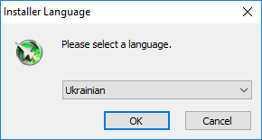 Вибір мови